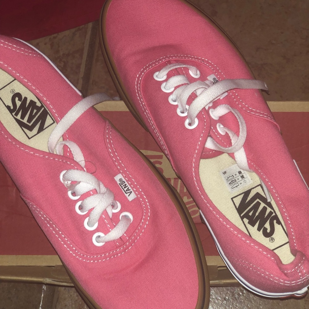 Pink Gum block vans